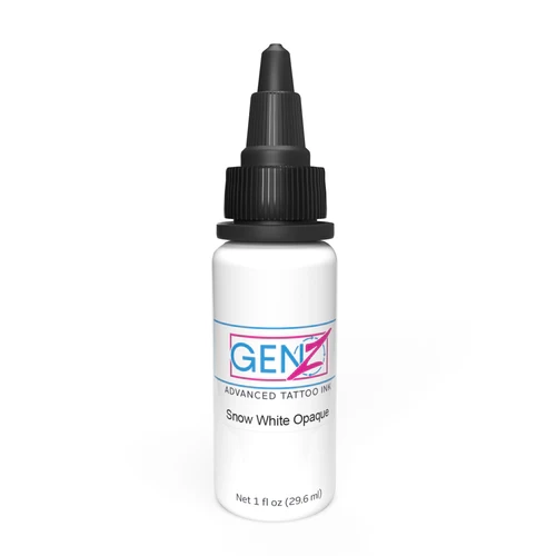 REACH INTENZE INK 30ml - Snow White Opaque