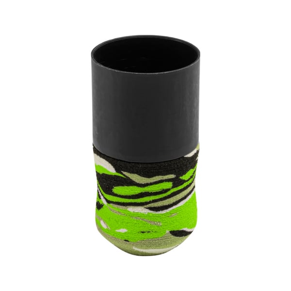 FK IRONS Classic 33mm Disposable Foam Grip - Neon Camo - 24 pcs