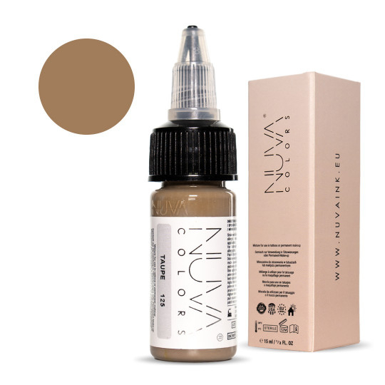 Nuva Colors PMU 15ml - 125 Taupe