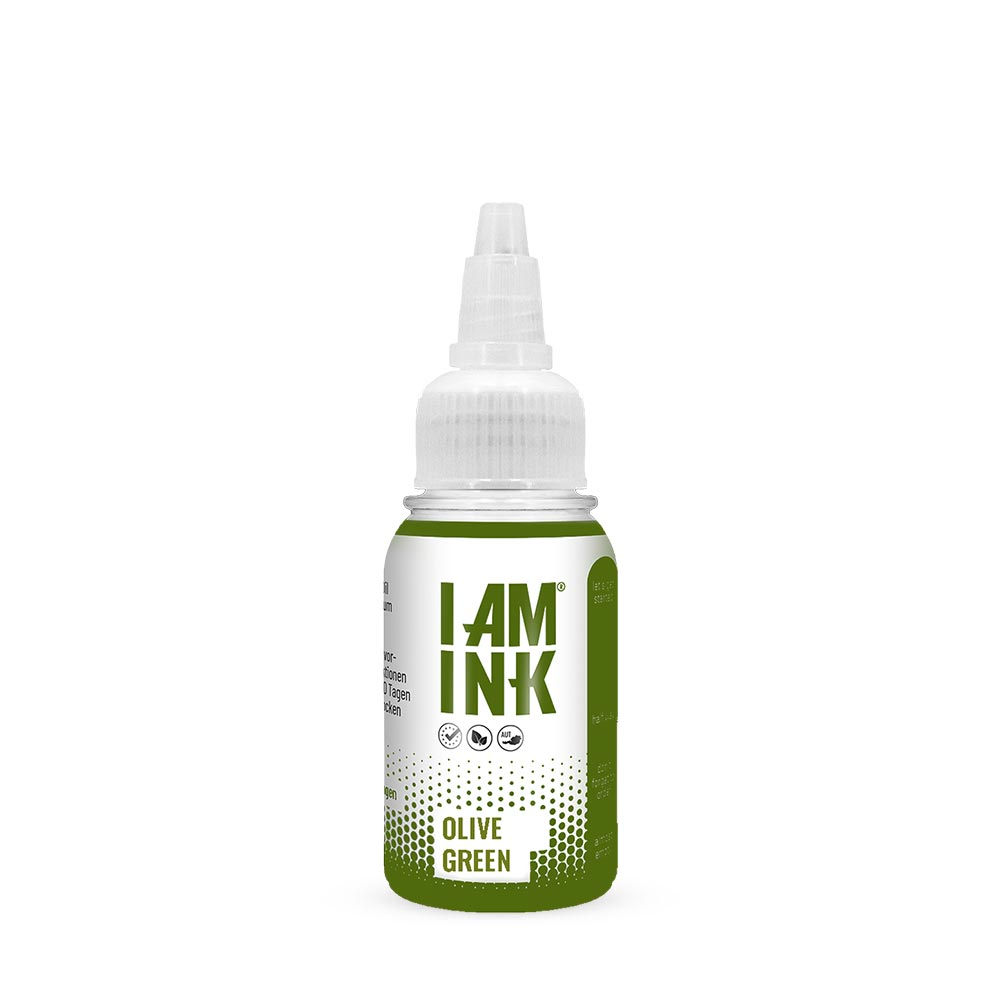 I AM INK - Olive Green - 30ml