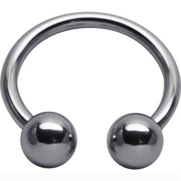 SS 316 CIRCULAR BARBELLS