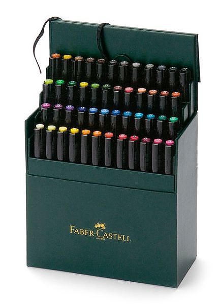 PITT ARTIST PEN BOX 48pcs