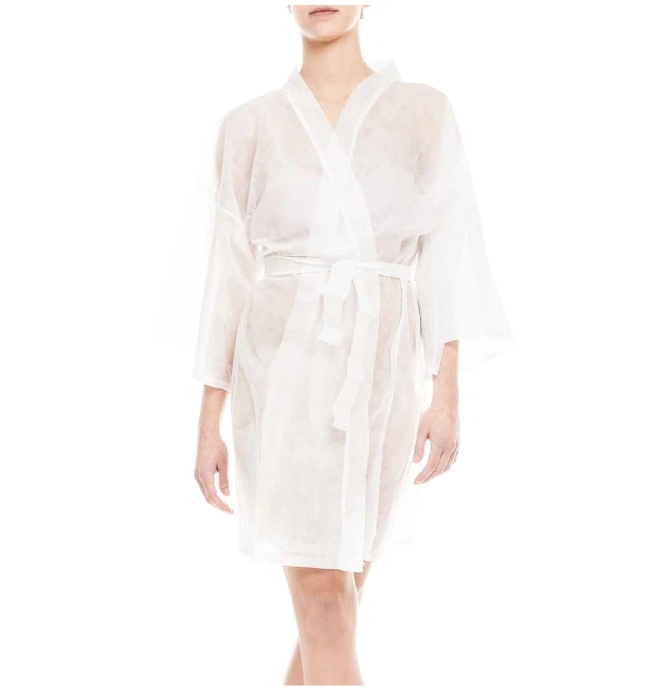 Kimono White - Polybag 10pcs