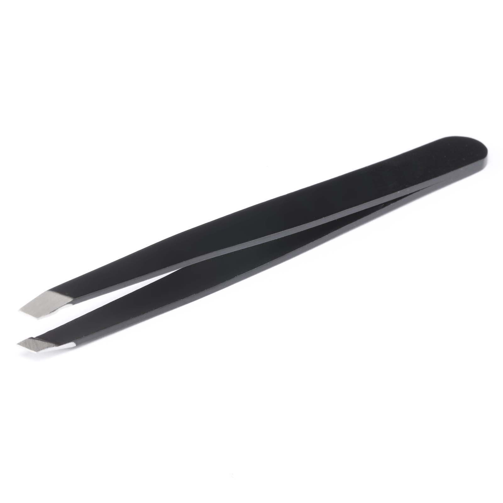 Professional black tweezers