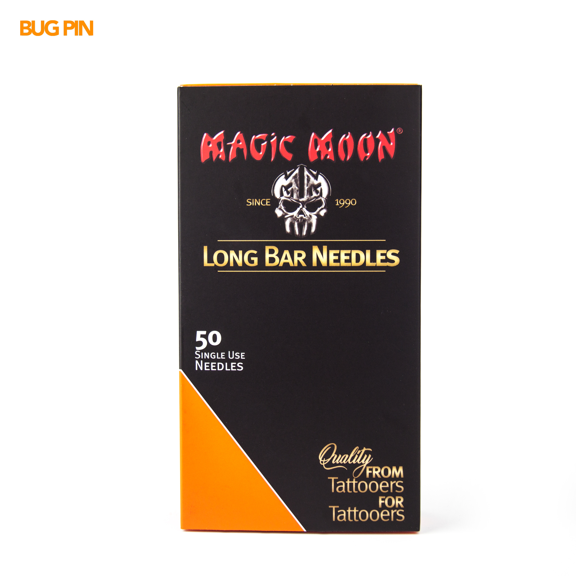 MAGIC MOON NEEDLES 07RL BUGPIN 50pcs