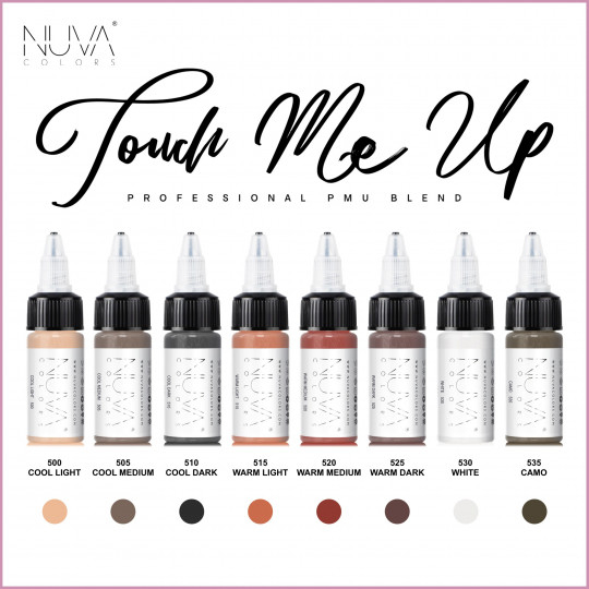 Nuva Colors PMU - Set 8x15ml - SCAR COLLECTION