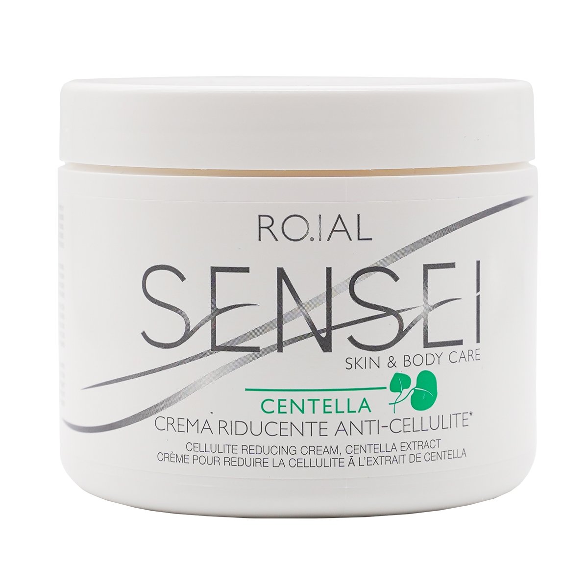 Cellulite reducing cream with Centella extract 500ml