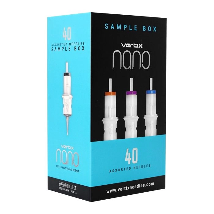 Vertix Nano Cartridges 40pcs - Assorted Box