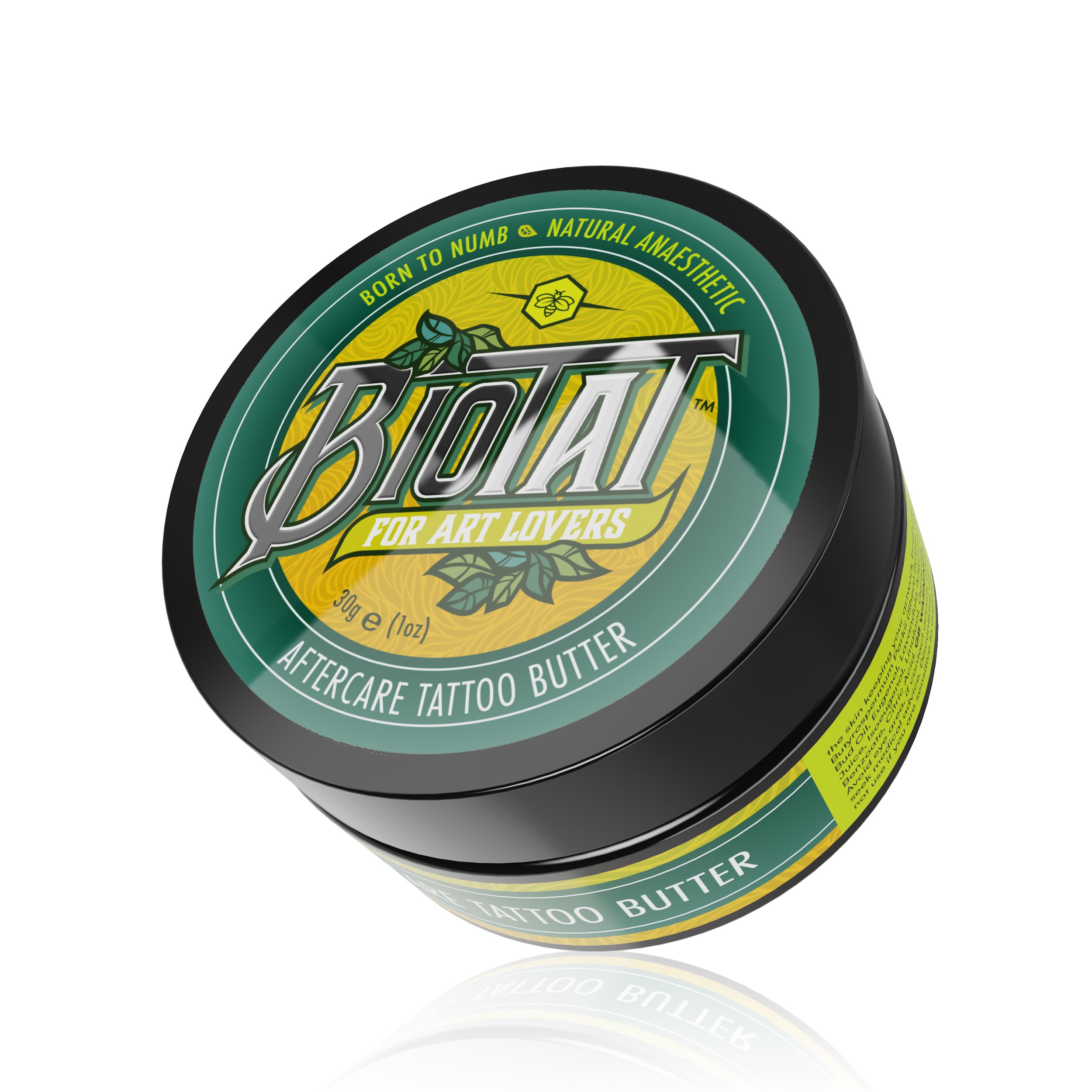 Biotat Aftercare Tattoo Butter - 100g