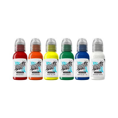 World Famous Limitless 6x30ml - Simple Set