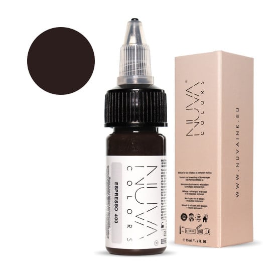 Nuva Colors PMU 15ml - 400 Espresso