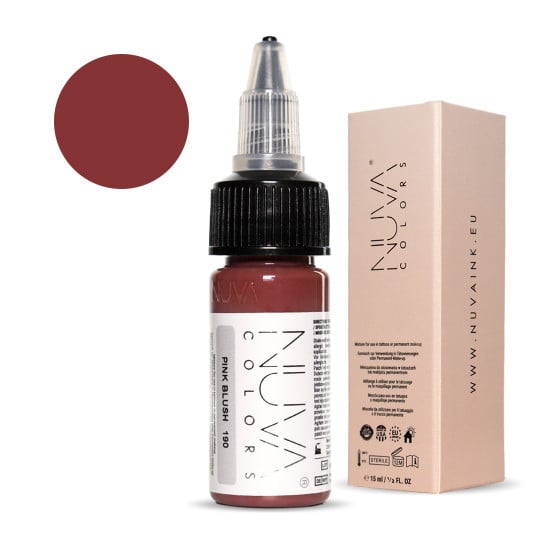 Nuva Colors PMU 15ml - 190 Pink Blush