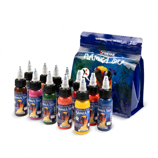 XTreme Ink - 12x30ml - PLANETA BIU NEW SCHOOL SET