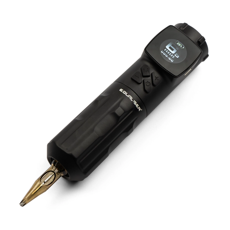 EQUALISER HYBRID FOX WIRELESS PEN - 3,5mm stroke - BLACK