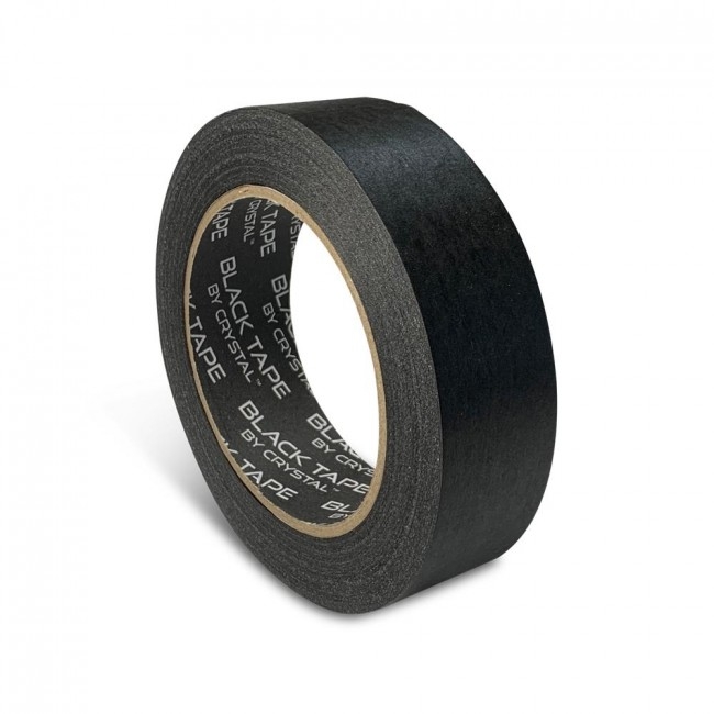 BLACK PAPER TAPE 50mt