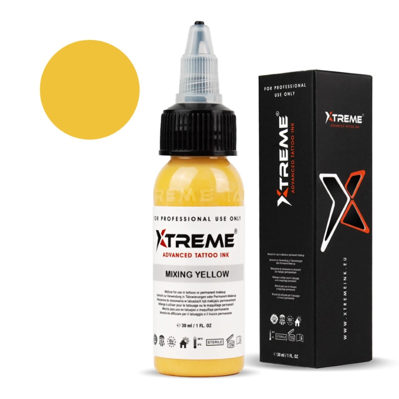 XTreme Ink - 30ml - MIXING YELLOW