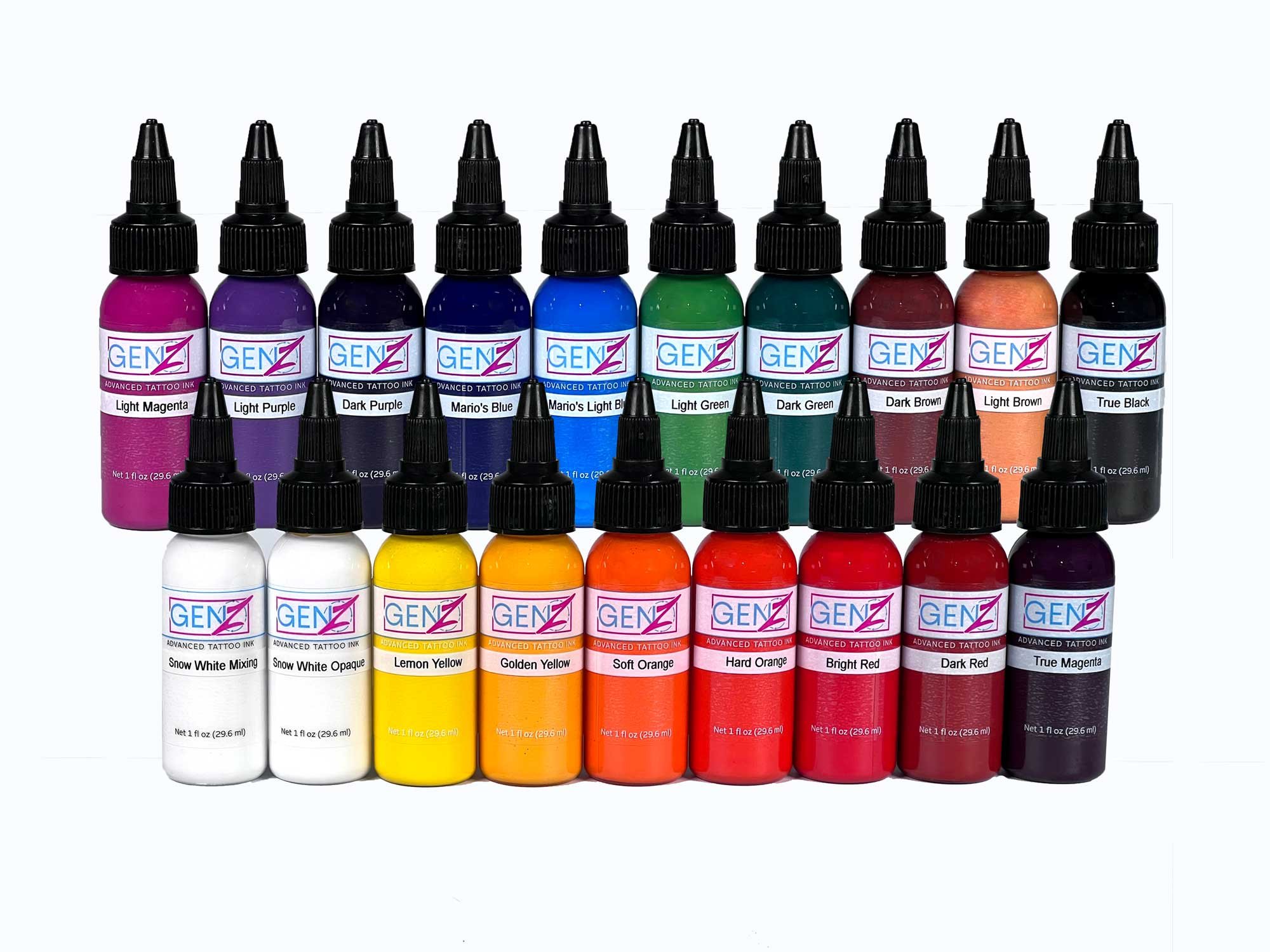 REACH INTENZE INK 19x30ml - 19 Color Set