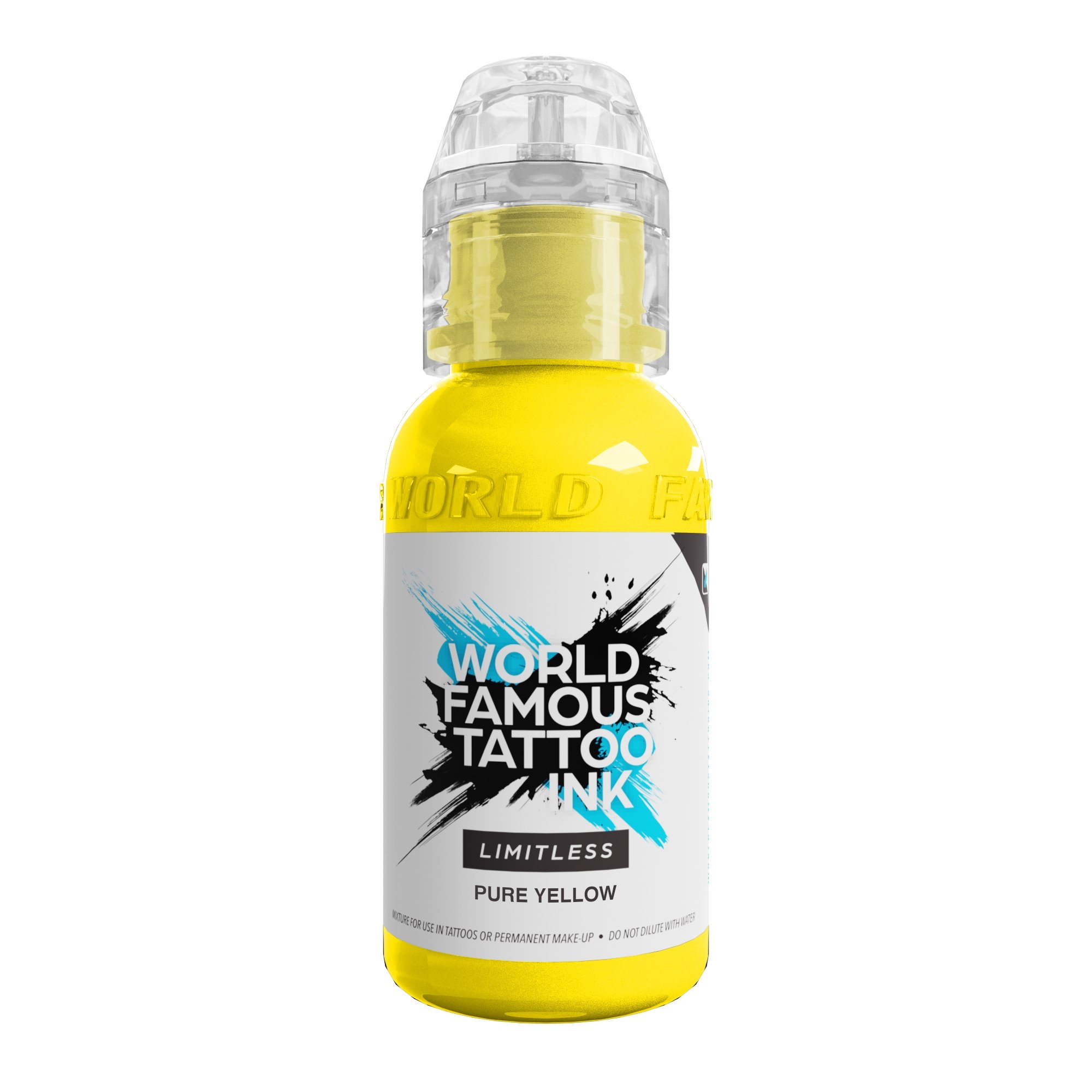 World Famous Limitless 30ml - Pure Yellow