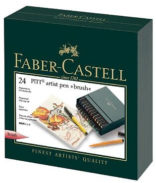 PITT ARTIST PEN BOX 24pcs