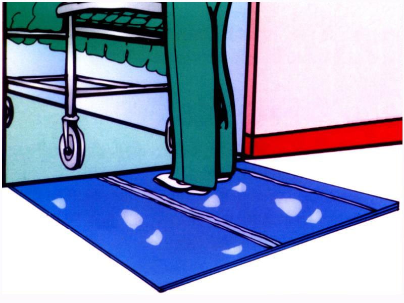 DECONTAMINATING RUG 5pcs