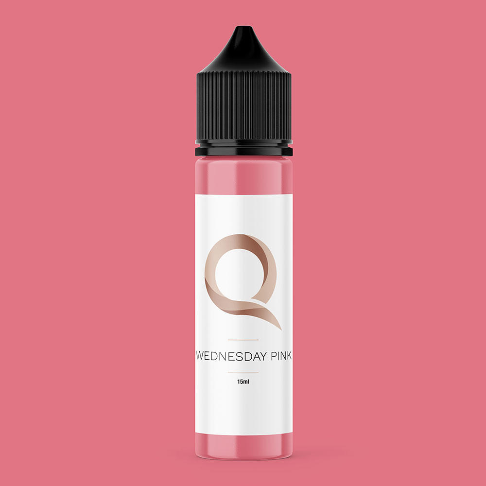 Wednesday Pink REACH Platinum Label Quantum PMU Ink 15ml