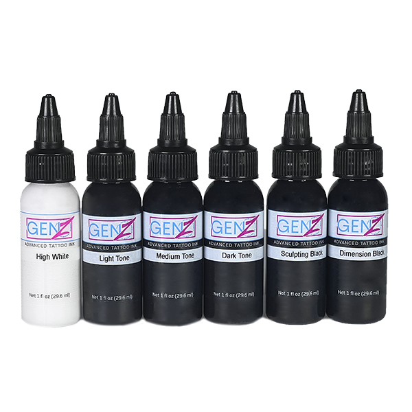 REACH INTENZE INK 6x30ml - Bob Tyrrell Set