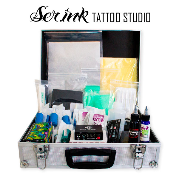 SERINK PROFESSIONAL TATTOO KIT