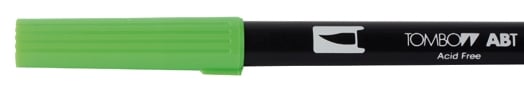 TOMBOW WILLOW GREEN PEN