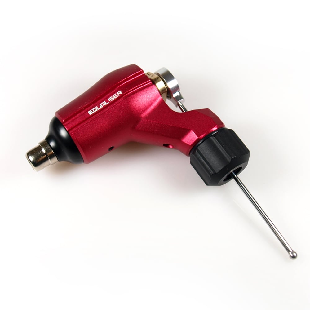 FOX MINI ROTARY MACHINE EQUALISER - RED