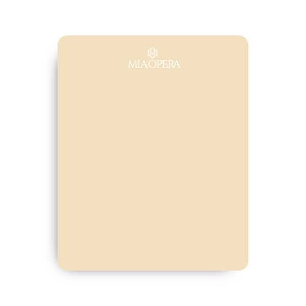 MIAOPERA WHITE PRACTICE PAD 20x15x h.0,15cm