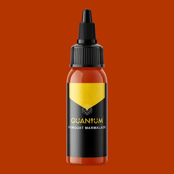 Kumquat Marmalade REACH Gold Label Quantum Tattoo Ink 30ml