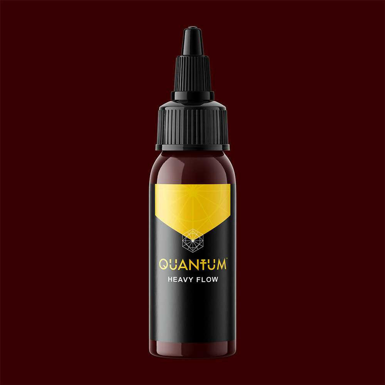 Heavy Flow REACH Gold Label Quantum Tattoo Ink 30ml