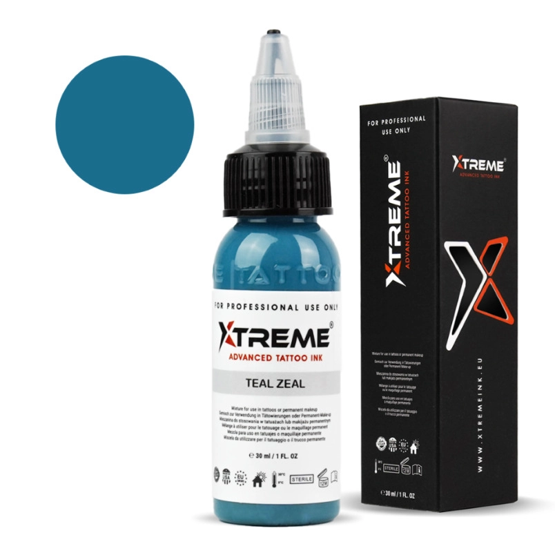 XTreme Ink - 30ml - TEAL ZEAL