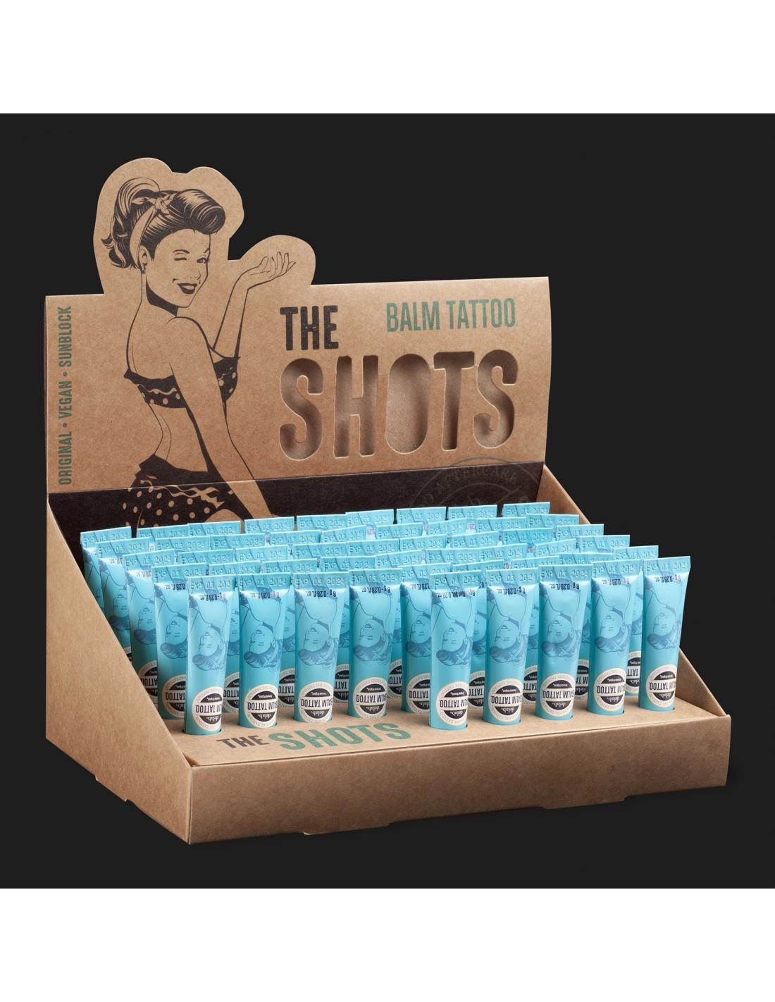 The Shots • Original Formula - Display 50 units