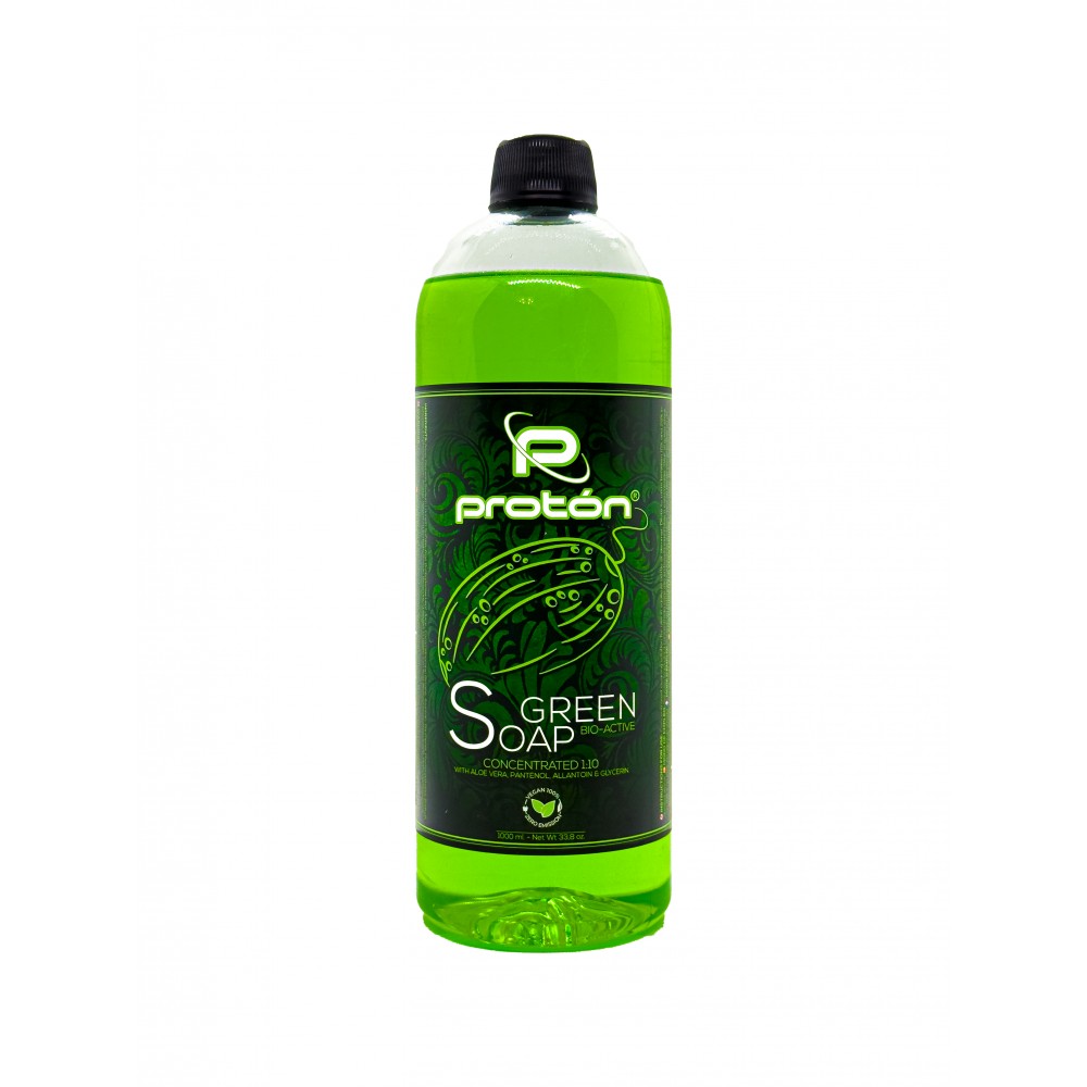 Proton Concentrated Soap - GREEN - 1000ml