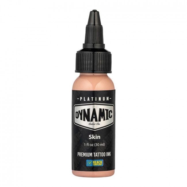 SKIN 30ml - DYNAMIC PLATINUM TATTOO INK - Reach compliant