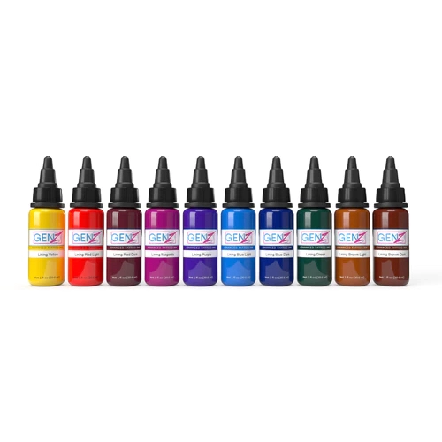 REACH INTENZE INK 10x30ml - Lining Set