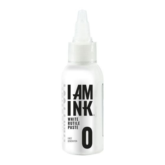 I AM INK - First Generation - 0 White Rutile Paste