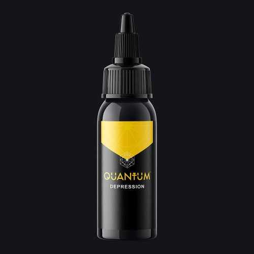 Depression REACH Gold Label Quantum Tattoo Ink 30ml