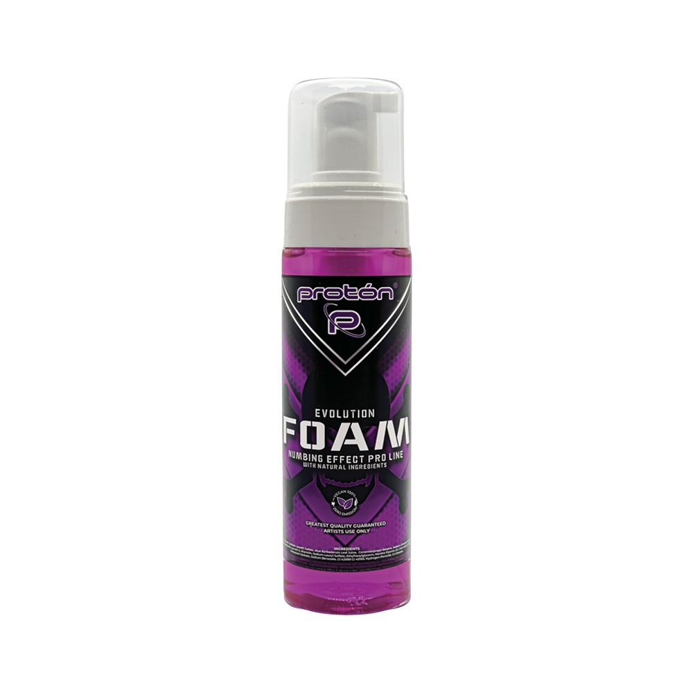 Proton Evolution Foamer - Numbing Effect PRO LINE - 220ml