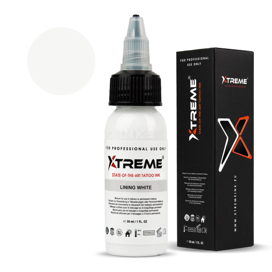 XTreme Ink - 30ml - LINING WHITE