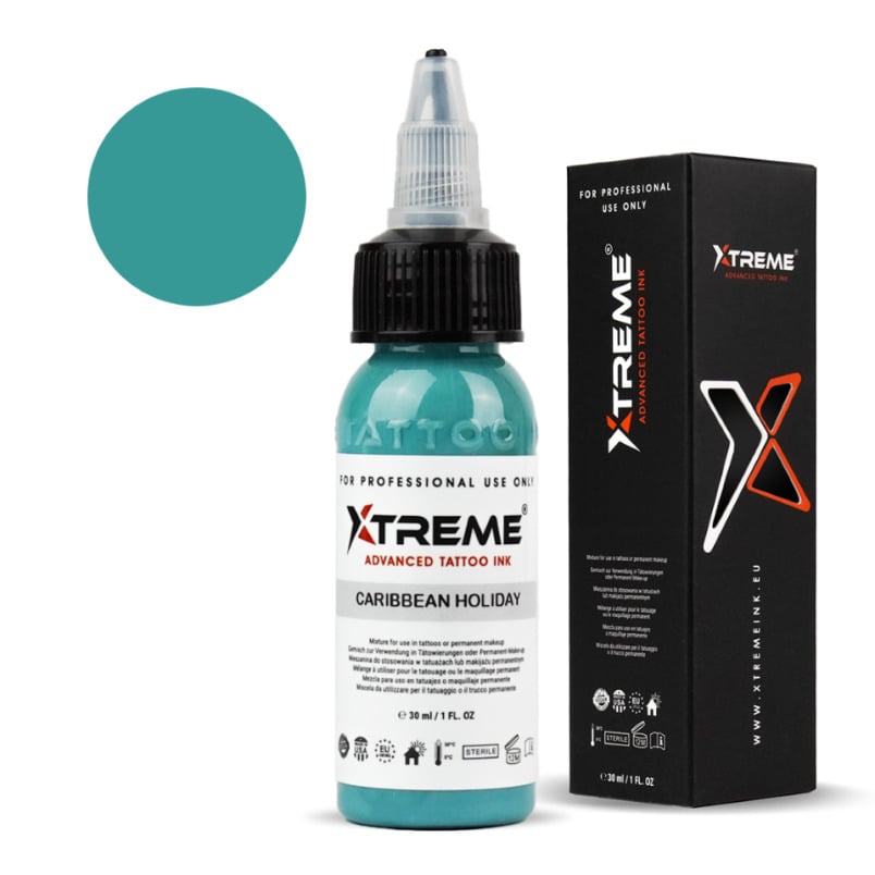 XTreme Ink - 30ml - CARIBBEAN HOLIDAY