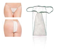 Women's Briefs White - Single pack - Polybag 100pcs