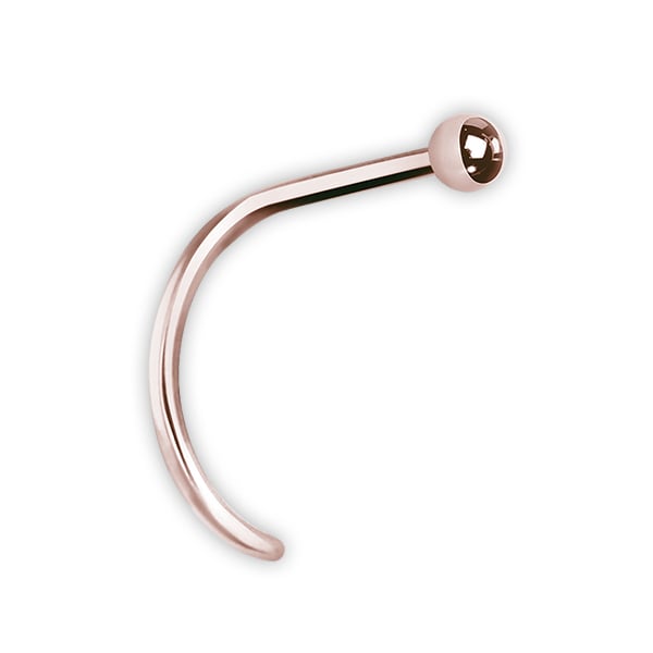 RG 316 CURVED NOSE STUD 0,8mm