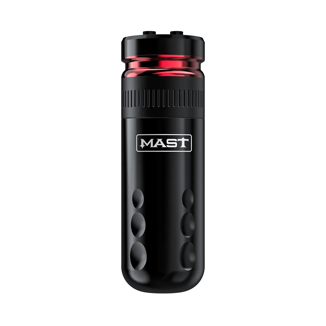 Dragonhawk Mast Racer Wireless Tattoo Pen - 1 battery - Stroke 4.0mm - Black/Red