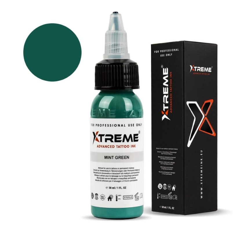 XTreme Ink - 30ml - MINT GREEN