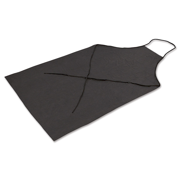 DISPOSABLE APRONS 50pcs BLACK