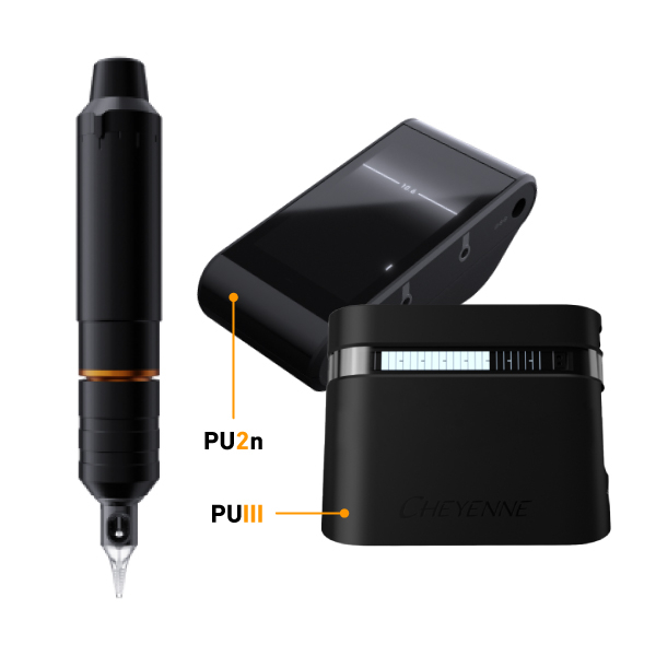 KIT HAWK PEN UNIO - BLACK - PEN & POWER SUPPLY