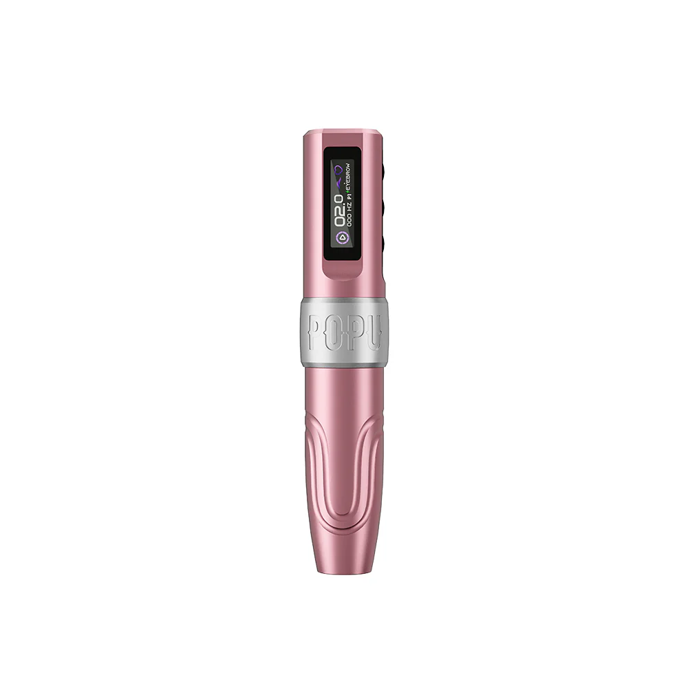 Popu Mini Diva Wireless Pen - 3.0mm stroke - Pink - 1 battery 