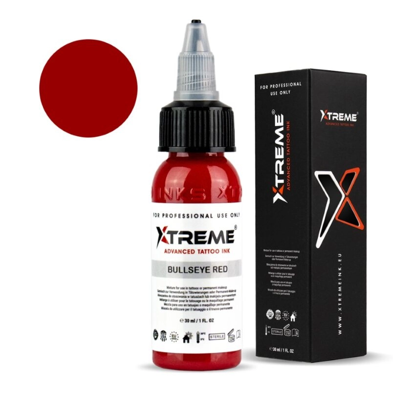 XTreme Ink - 30ml - BULLSEYE RED